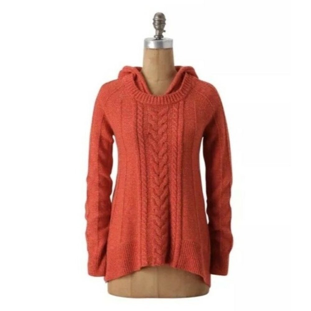 Anthropologie Moth Women's Sweater Small Fireside